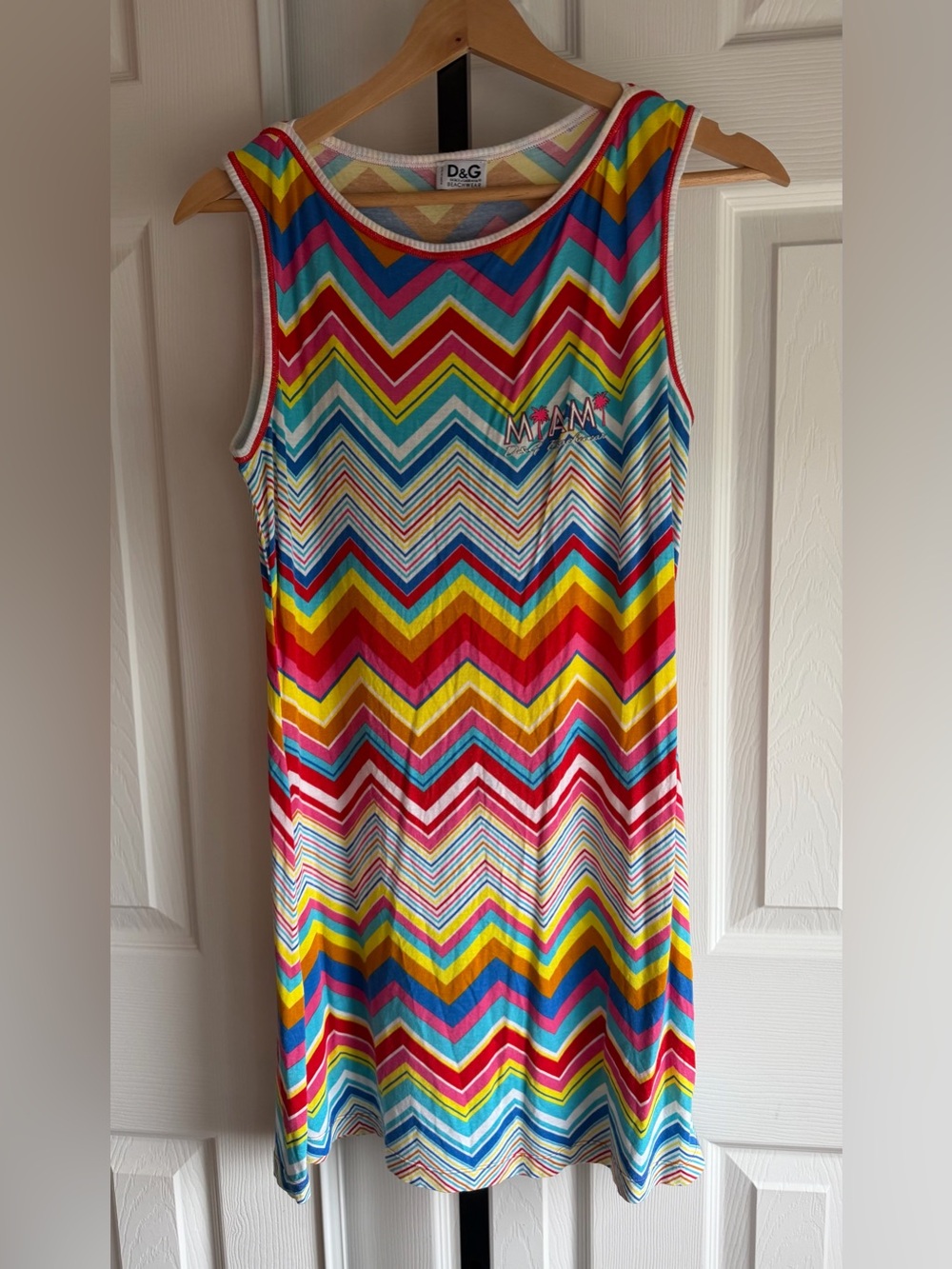 Dolce & Gabbana Women’s Dress Multicolored
Miami" Engraved On The Chest Size: S